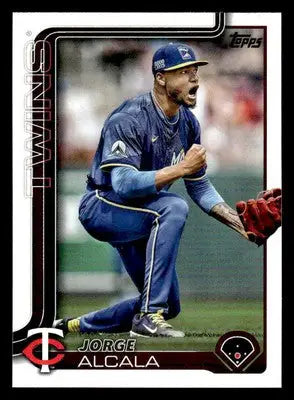 2025 Topps #336 Jorge Alcala - Baseball Card Single