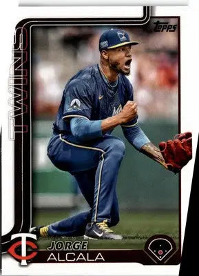 2025 Topps #336 Jorge Alcala - Baseball Card Single
