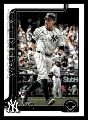 2025 Topps #337 Ben Rice - Baseball Card Single