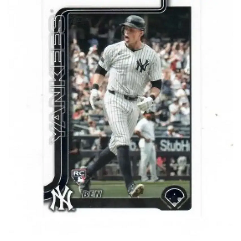 2025 Topps #337 Ben Rice NM-MT RC Rookie New York Yankees Baseball Card - Baseball Card Single