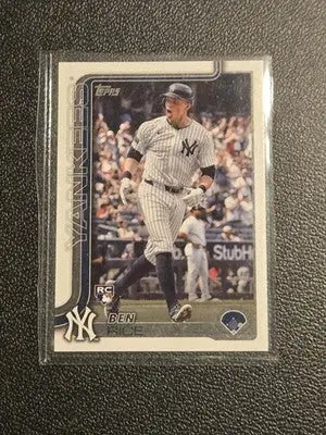 2025 Topps #337 Ben Rice RC - Baseball Card Single