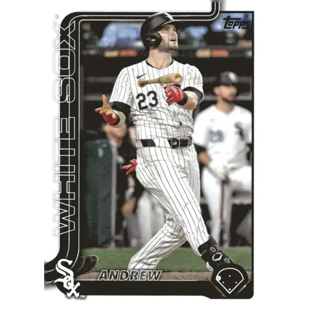 2025 Topps #344 Andrew Benintendi NM-MT Chicago White Sox Baseball Card - Baseball Card Single