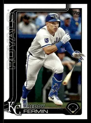 2025 Topps #346 Freddy Fermin - Baseball Card Single