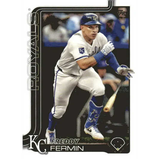 2025 Topps #346 Freddy Fermin NM-MT Kansas City Royals Baseball Card - Baseball Card Single