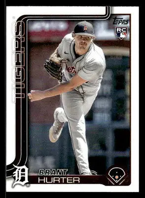 2025 Topps #348 Brant Hurter - Baseball Card Single