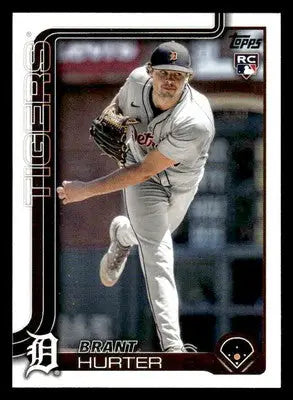 2025 Topps #348 Brant Hurter - Baseball Card Single