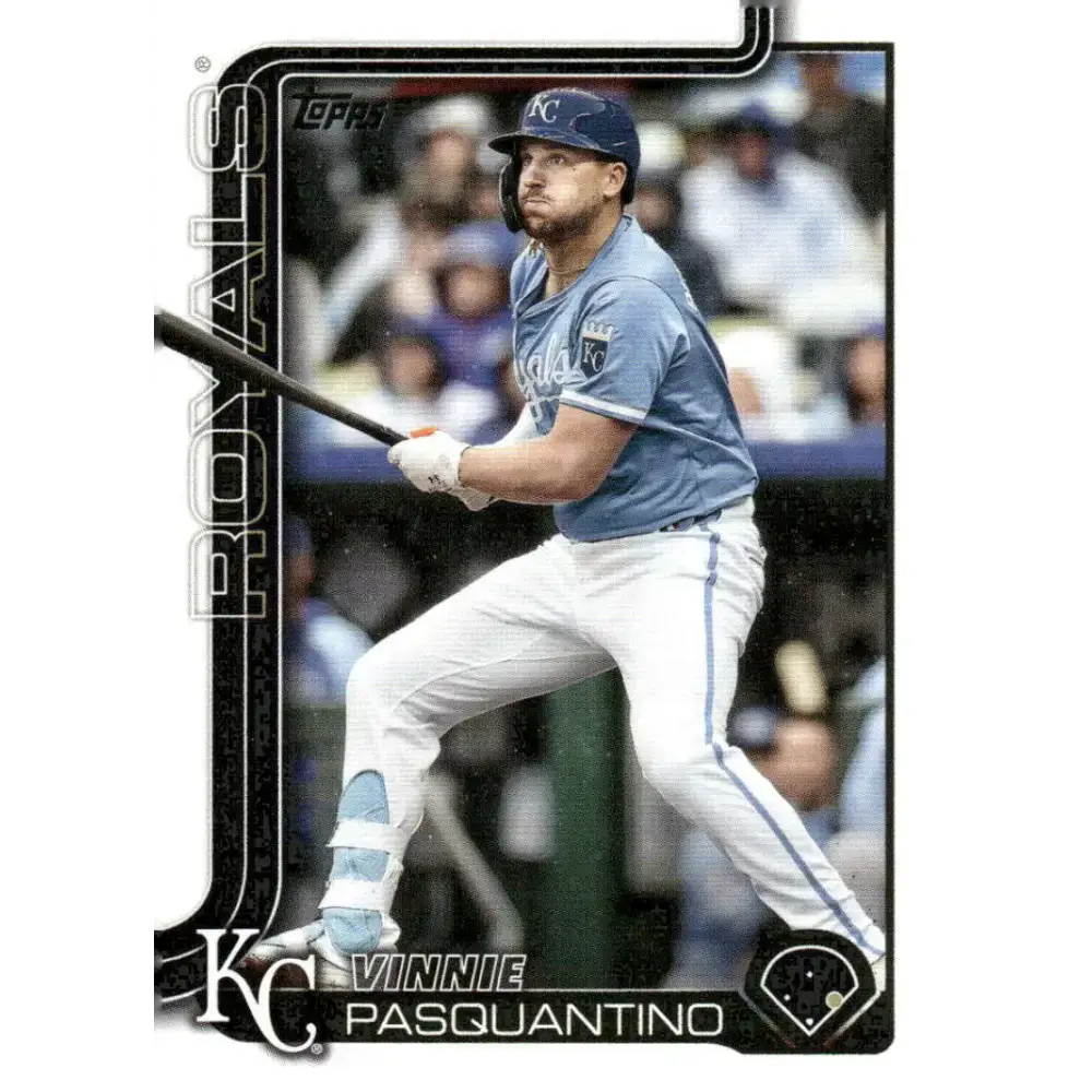 2025 Topps #349 Vinnie Pasquantino NM-MT Kansas City Royals Baseball Card - Baseball Card Single