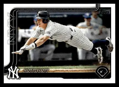 2025 Topps #35 Anthony Volpe - Baseball Card Single