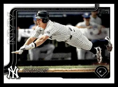 2025 Topps #35 Anthony Volpe - Baseball Card Single