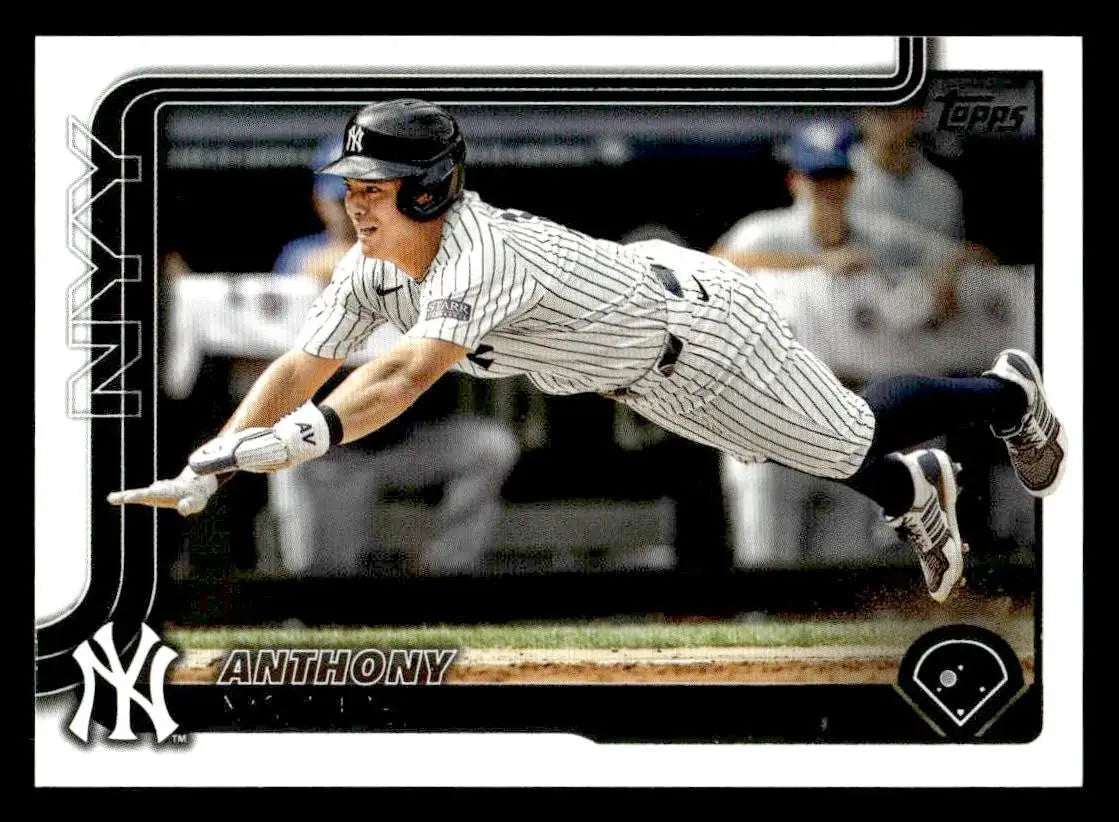 2025 Topps #35 Anthony Volpe - Baseball Card Single