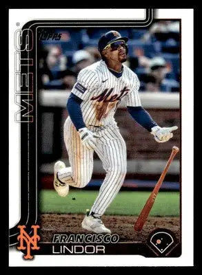 2025 Topps #350 Francisco Lindor - Baseball Card Single