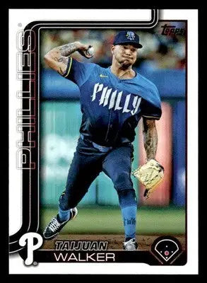 2025 Topps #351 Taijuan Walker - Baseball Card Single