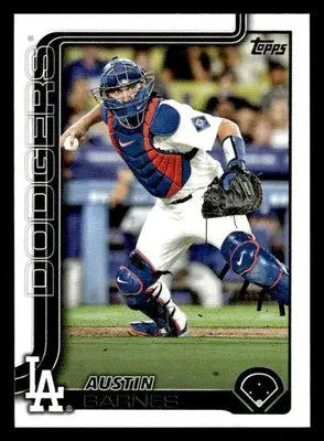 2025 Topps #353 Austin Barnes - Baseball Card Single