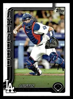 2025 Topps #353 Austin Barnes - Baseball Card Single