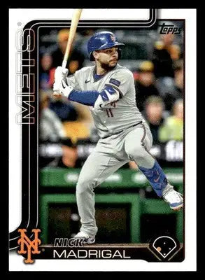 2025 Topps #355 Nick Madrigal - Baseball Card Single