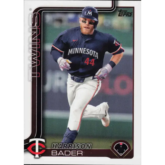 2025 Topps #356 Harrison Bader NM-MT Minnesota Twins Baseball Card