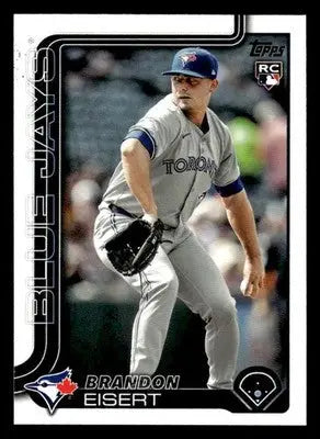 2025 Topps #359 Brandon Eisert - Baseball Card Single