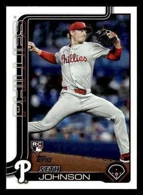 2025 Topps #362 Seth Johnson - Baseball Card Single