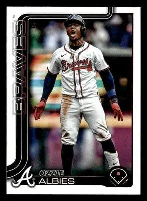 2025 Topps #364 Ozzie Albies - Baseball Card Single