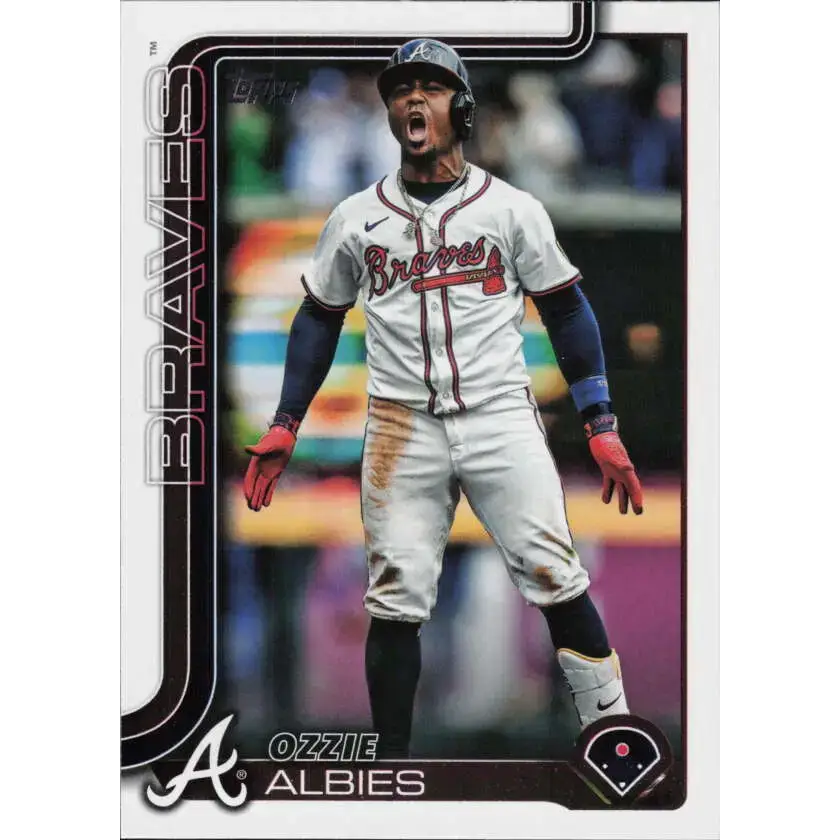 2025 Topps #364 Ozzie Albies NM-MT Atlanta Braves Baseball Card