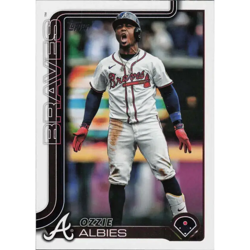 2025 Topps #364 Ozzie Albies NM-MT Atlanta Braves Baseball Card