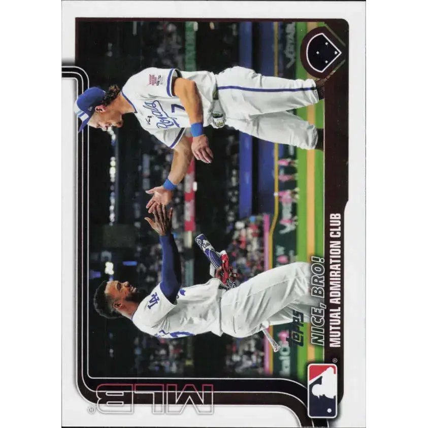 2025 Topps #365 Bobby Witt Jr. NM-MT Major League Baseball Baseball Card