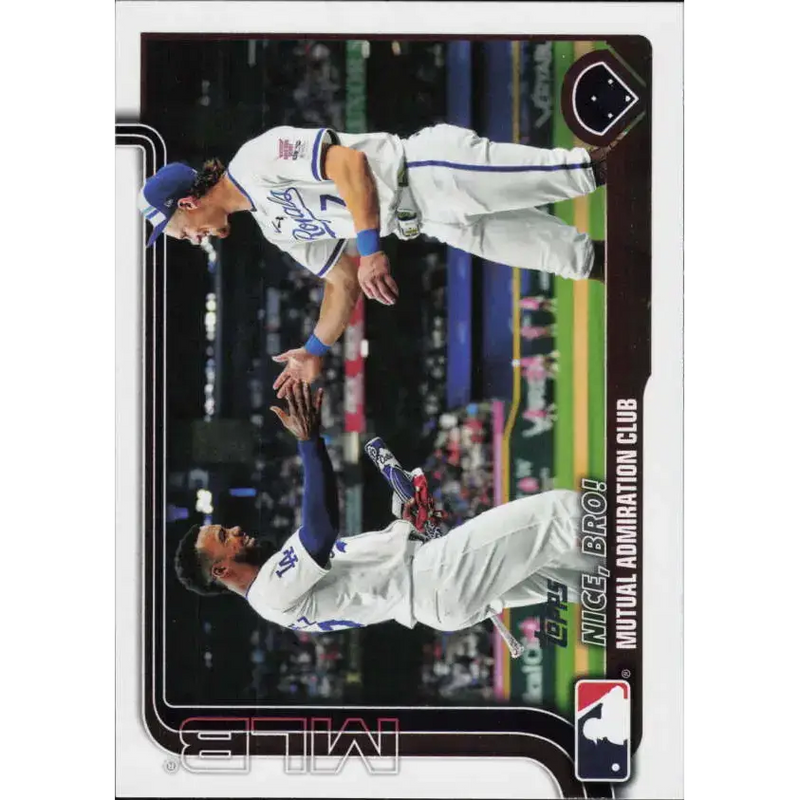 2025 Topps #365 Bobby Witt Jr. NM-MT Major League Baseball Baseball Card