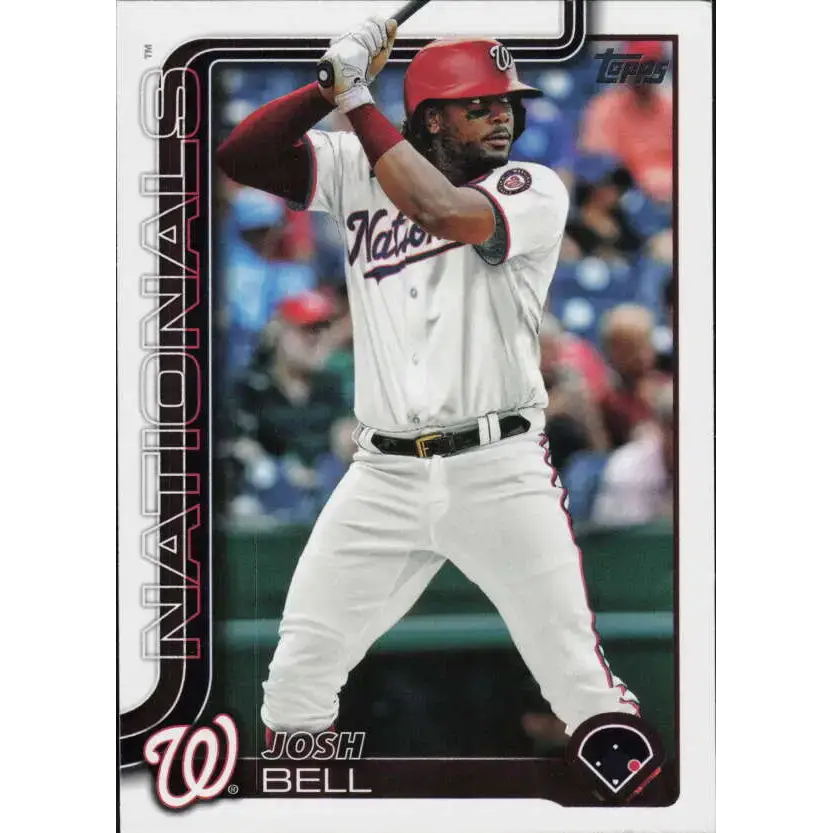 2025 Topps #366 Josh Bell NM-MT Washington Nationals Baseball Card - Baseball Card Single