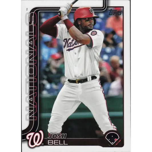 2025 Topps #366 Josh Bell NM-MT Washington Nationals Baseball Card
