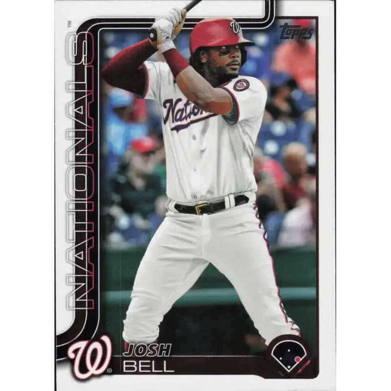 2025 Topps #366 Josh Bell NM-MT Washington Nationals Baseball Card - Baseball Card Single