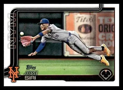 2025 Topps #373 Jose Siri - Baseball Card Single
