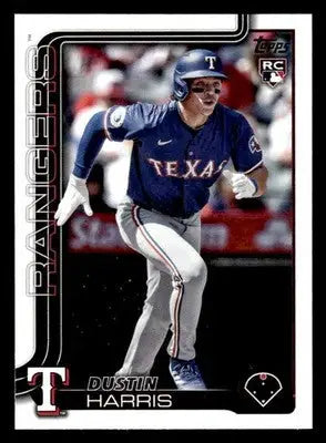 2025 Topps #374 Dustin Harris - Baseball Card Single