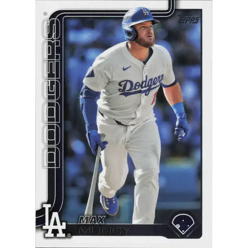 2025 Topps #378 Max Muncy NM-MT Los Angeles Dodgers Baseball Card - Baseball Card Single