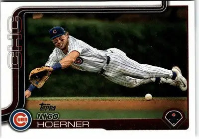 2025 Topps #38 Nico Hoerner - Baseball Card Single