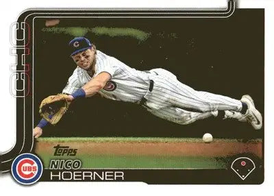 2025 Topps #38 Nico Hoerner NM-MT Cubs ID:78908 - Baseball Card Single