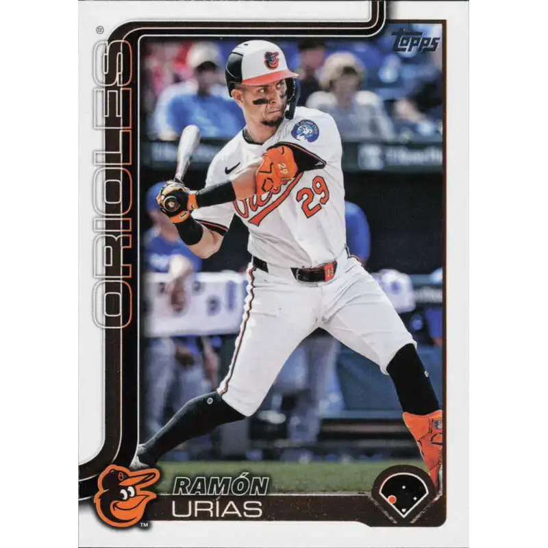 2025 Topps #380 Ramon Urias NM-MT Baltimore Orioles Baseball Card - Baseball Card Single