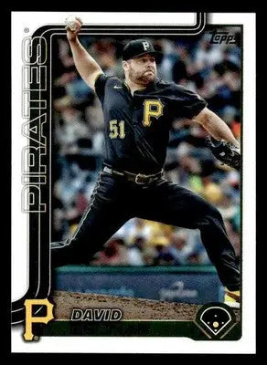 2025 Topps #381 David Bednar - Baseball Card Single