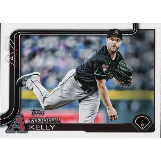 2025 Topps #382 Merrill Kelly NM-MT Arizona Diamondbacks Baseball Card