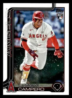2025 Topps #387 Gustavo Campero - Baseball Card Single