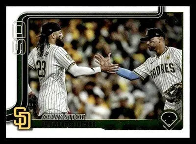 2025 Topps #389 Celly Stick - Baseball Card Single