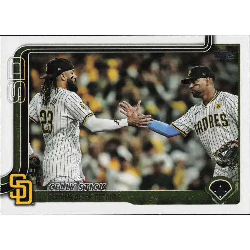 2025 Topps #389 Xander Bogaerts NM-MT San Diego Padres Baseball Card - Baseball Card Single