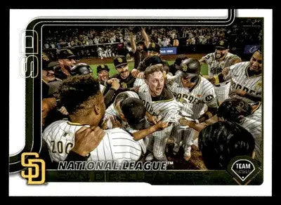 2025 Topps #39 San Diego Padres - Baseball Card Single