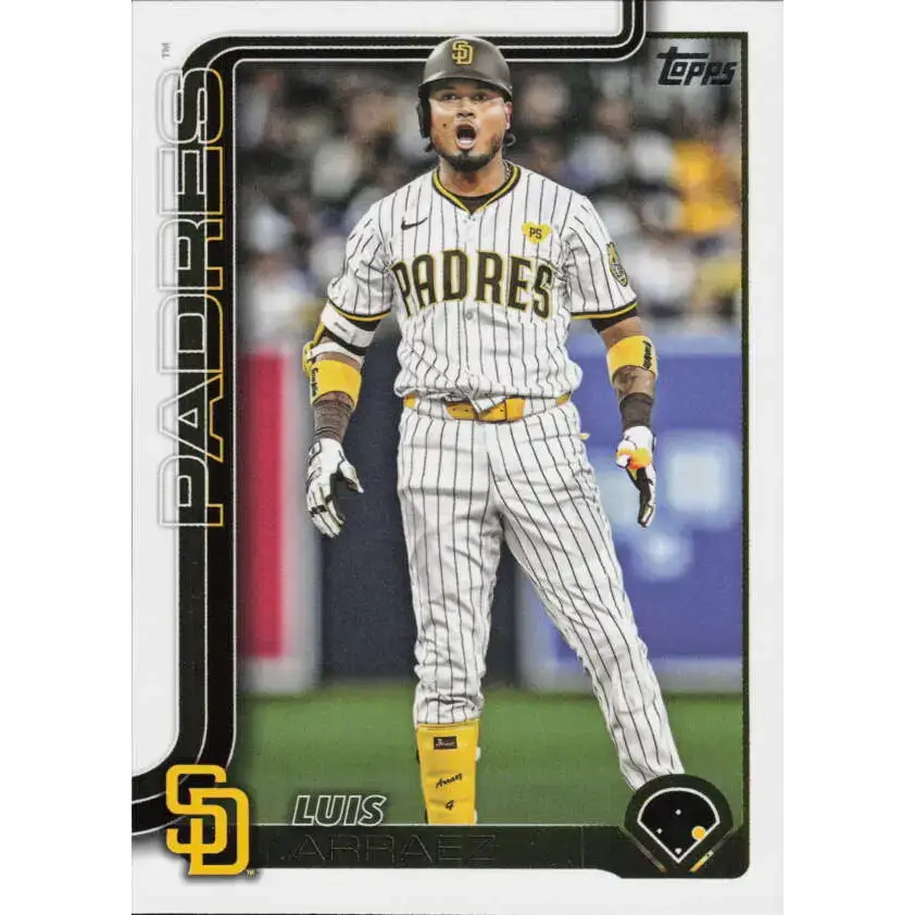 2025 Topps #393 Luis Arraez NM-MT San Diego Padres Baseball Card - Baseball Card Single