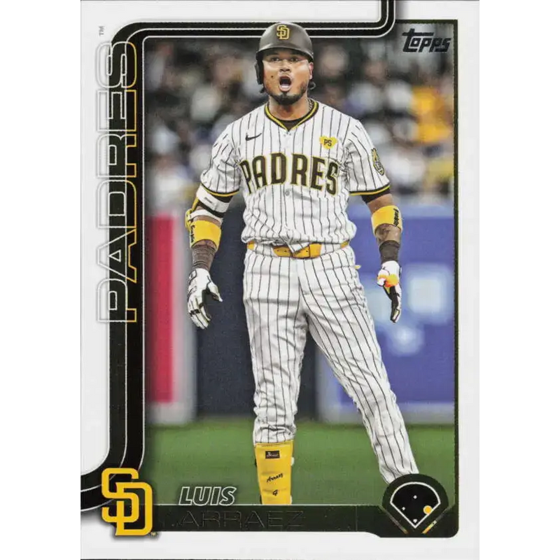 2025 Topps #393 Luis Arraez NM-MT San Diego Padres Baseball Card - Baseball Card Single