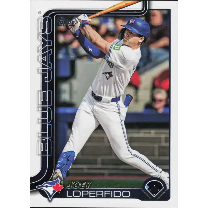2025 Topps #398 Joey Loperfido NM-MT Toronto Blue Jays Baseball Card - Baseball Card Single