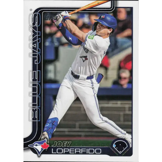 2025 Topps #398 Joey Loperfido NM-MT Toronto Blue Jays Baseball Card