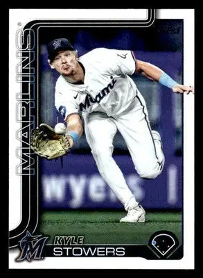 2025 Topps #399 Kyle Stowers - Baseball Card Single