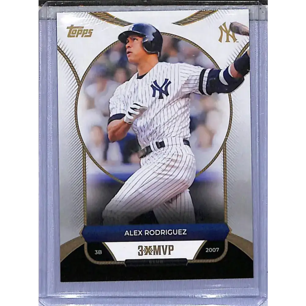 2025 Topps 3XMVP #12 Alex Rodriguez 2007 NM-MT New York Yankees - Baseball Card Single