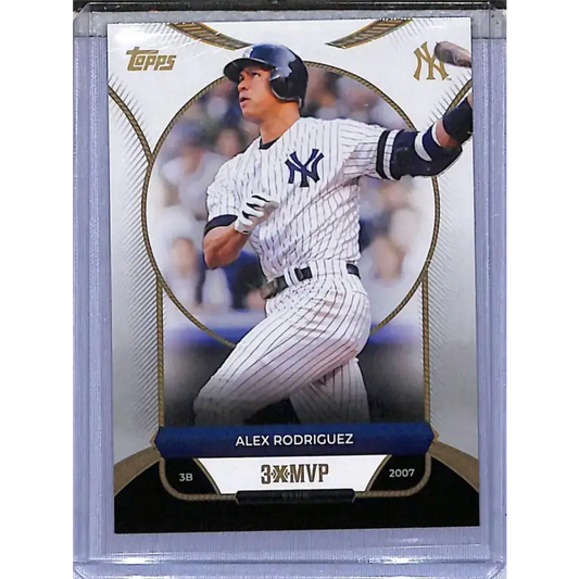 2025 Topps 3XMVP #12 Alex Rodriguez 2007 NM-MT New York Yankees - Baseball Card Single