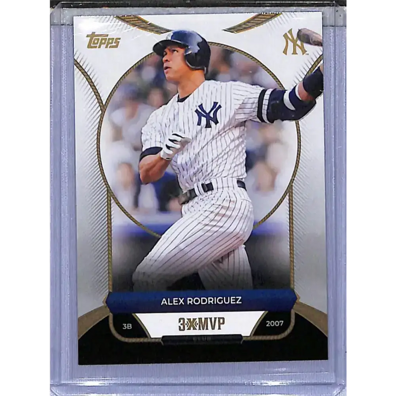 2025 Topps 3XMVP #12 Alex Rodriguez 2007 NM-MT New York Yankees - Baseball Card Single